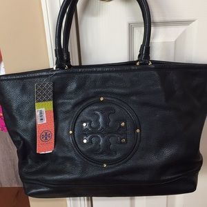 Tory Burch Maisey leather shopper